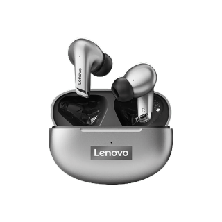 หูฟัง Lenovo หูฟังบลูทูธ LP5 หูฟังไร้สาย TWS Bluetooth5.0 พร้อมไมค์ในตัว ลดเสียงรบกวน ดีเลย์ต่ำ กันน้ำIPX5