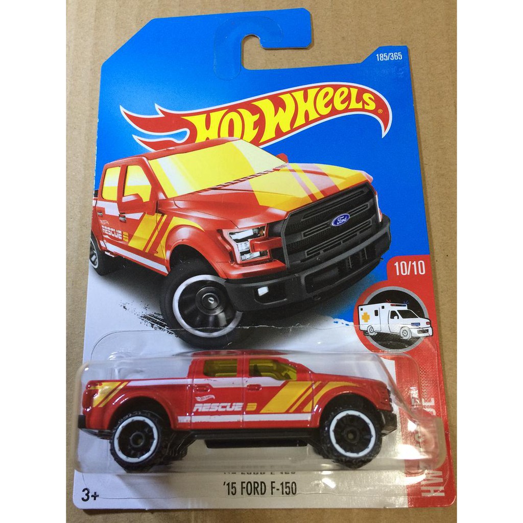 Hot Wheels 15 Ford F-150 DVB90 รถโมเดล