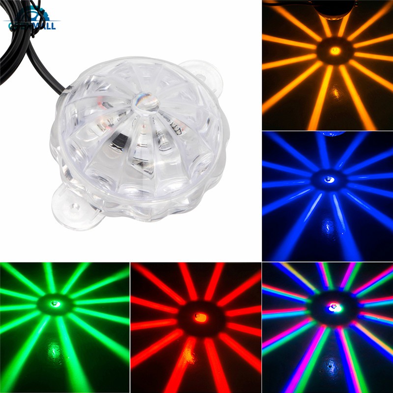 Om ไฟท้าย led กันน้ํา หลากสี สําหรับรถจักรยานยนต์ รถยนต์