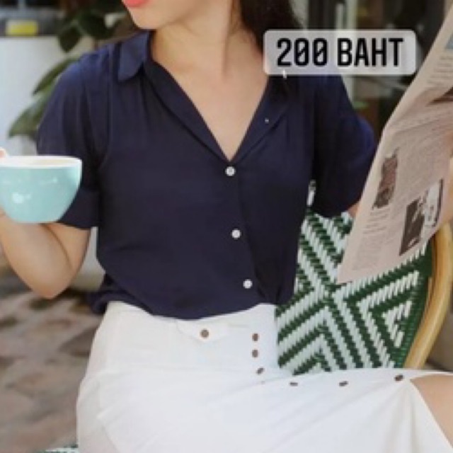 Rool Rocco Shirt (navy)