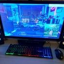 reviewร้านแนะนำคีบอร์ดมีไฟ เมาส์มีไฟ NUBWO Savitar NKM 623 Keyboard Mouse Combo ประกันศูนย์ 1 ปี comment 1