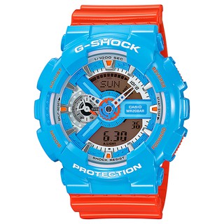 นาฬิกา Casio G-Shock Standard Analog-Digital Neo Color series รุ่น GA-110NC-2A ของแท้ รับประกัน1ปี