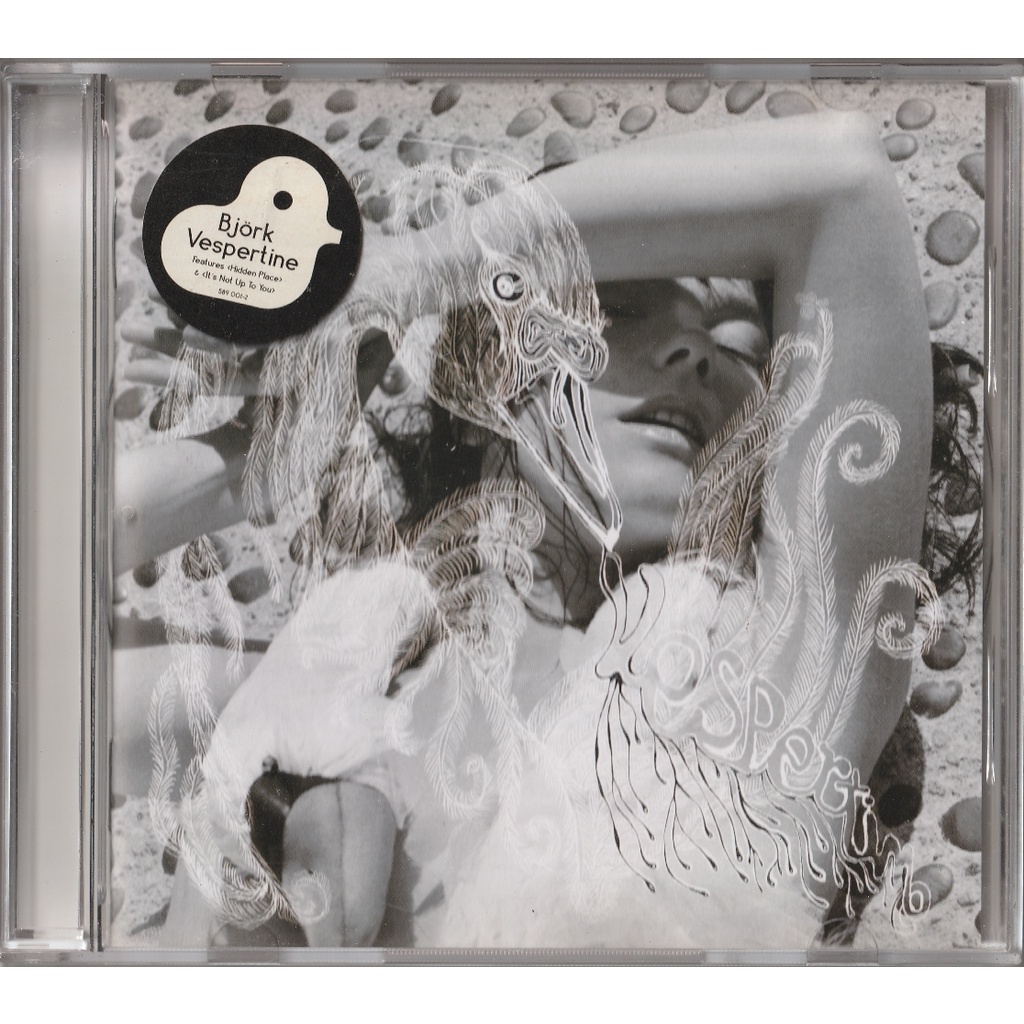 Used/Preloved CD Bjork - Ves/pertine (2001)