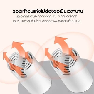 Deerma เครื่องขจัดความชื้นรองเท้า DEM-HX10 Shoes Dryer เครื่องเป่ารองเท้า อเนกประสงค์