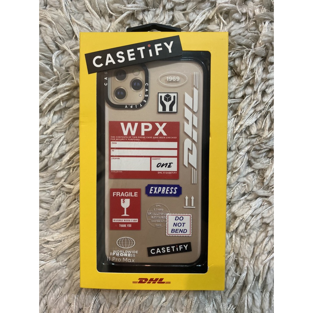 DHL x Casetify Case iPhone 11 Pro Max