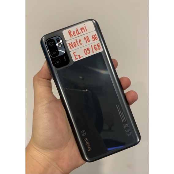 Redmi Note 10 5g มือสอง เครื่องสวย อุปกรณ์ครบกล่อง ประกันศูนย์ (13/8)