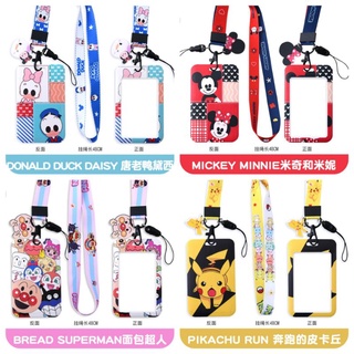 💢 พร้อมส่ง 💢 ที่ใส่บัตร/การ์ด สายคล้องคอ+จี้ห้อยอะคริลิค