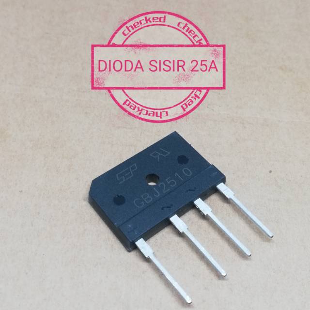ต้นฉบับ 25A SEP COMB DIODE