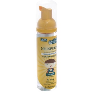 NEOSPORIN FOAM ล้างแผลจากอเมริกา ส่งฟรี!!!