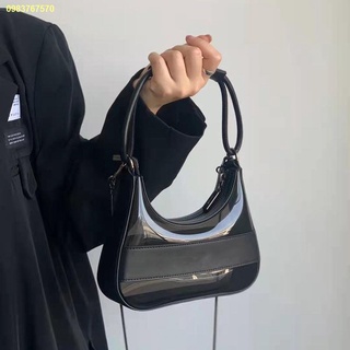 Hot sale / spot 🍭🚀Jelly bag women s 2022 new underarm bag shouldermessenger มือถือเนื้อ