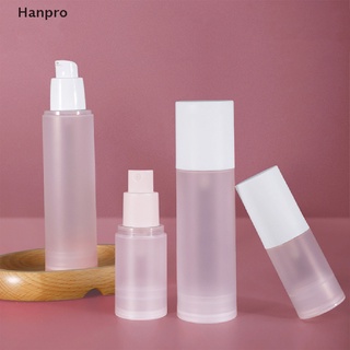 Hanpro&gt; ขวดปั๊มสุญญากาศเปล่า ขนาด 15-100 มล. รีฟิลสําหรับเครื่องสําอาง