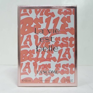 Lancome La Vie Est Belle Artist Edition by LadyPink EDP **50ml กล่องซีล