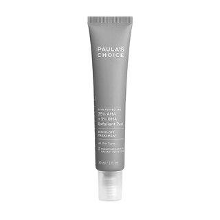 [ของแท้ 100%] PAULAS CHOICE SKIN PERFECTING 25% AHA + 2% BHA EXFOLIANT PEEL ALL SKIN TYPE 30 ml. (1 fl.oz)