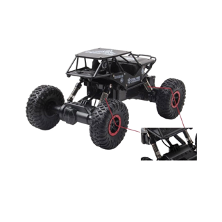 รถบังคับ 375 บาท ไต่ภูเขา  รถบังคับวิทยุ Rock Crawler 4WD รถไต่หิน 1:14 คละสี