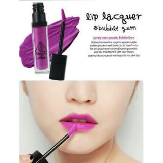 (ของแท้/พร้อมส่ง) 3CE Lip Lacquer