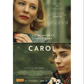 โปสเตอร์ภาพยนตร์  CAROL MOVIE POSTER