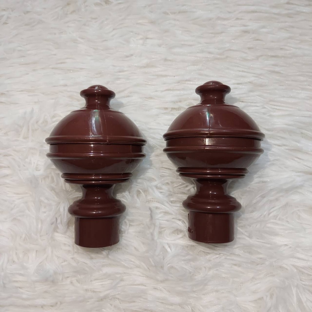 หัวรางผ้าม่าน หัวปิด