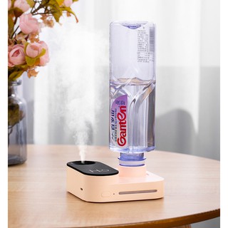 Air humidifier (H2O) เครื่องสร้างไอน้ำ ช่วยเพิ่มความชุ่มชื้นให้ผิว เพิ่มอรรถรสในการทำงาน ในห้องแอร์ ทำงานไร้สายไร้เสียง