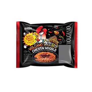 พาลโด โวลเคโน เคอร์รี่ ชิกเก้น นูดเดิ้ล 140 กรัม / Paldo Volcano Curry Chicken Noodle 140 g.