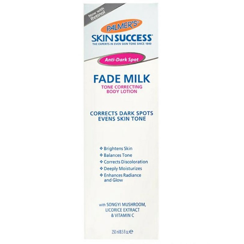 ✅ [สูตร Niacinamide5% ไม่มีHQ] Palmer's Skin Success Fade Milk Tone Correcting Body Lotion แพคเกจออสเตรเลีย
