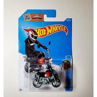 hot wheels HONDA MONKEY Z50