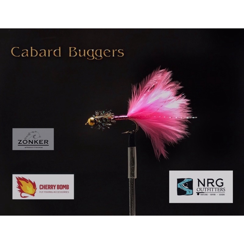 เหยื่อฟลาย “ Cabard Buggyers  “ / เหยื่อปลอมตกปลา ราคา ถูกที่สุด ดีลบีเคเค แกลเลอรีภาพที่ 6
