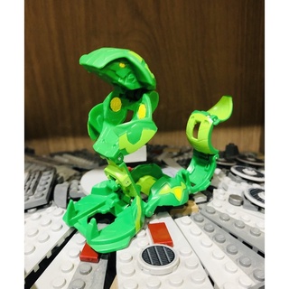 Takara Tomy Bakugan Battle Planet Brawlers DX  Fangzor Green