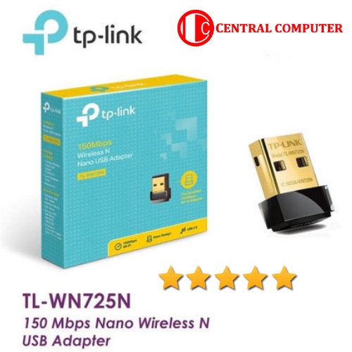 TP Link TL-WN725N / TP-Link WN725N - อะแดปเตอร์ดองเกิล USB Wifi 150Mbps