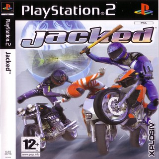 แผ่นเกมส์ PS2 (แนะนำ) Jacked (USA)