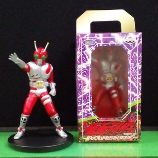 ไอ้มดแดง BANPRESTO งานเก่าปี 1998 "RIDER ZECROSS V.10 ขนาด 15 ซม. มือสองสภาพใหม่