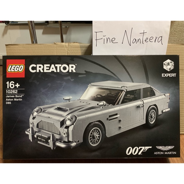 เลโก้ Lego 10262  James bond Aston matin