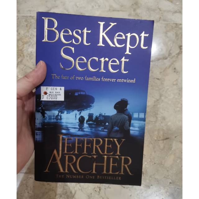 Best Kept Secret โดย Jeffrey Archer (ก่อนรัก)