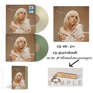 (ใบจอง​พรี​ออเดอร์)​ Billie Eilish Happier Than Ever สินค้าของแท้ Official