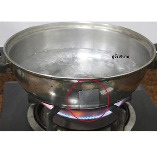 เทปอลูมิเนียม แปะหม้อ เทปติดหม้อ แผ่นปะหม้อ Aluminium Foil Tape (1ม้วน) (DBA359)