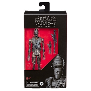 Hasbro Star Wars The Black Series IG-11 Droid 6-inch-scale Figure หุ่นโมเดลฟิกเกอร์ หุ่นยนต์ไอจี-11 ลิขสิทธิ์แท้