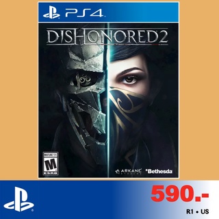 🎮🇱🇷[ PS4 ] : Dishonored2 Limited Edition ( R1 • US )