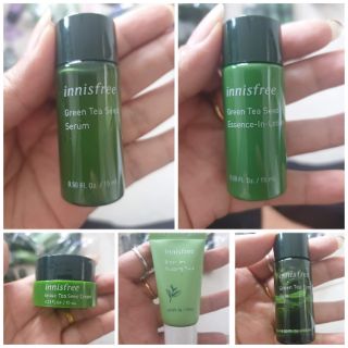 ▶️แท้ 100%จากช๊อป👉 innisfree green tea seed Salem  ขนาด 15 ML หมดอายุ 2022