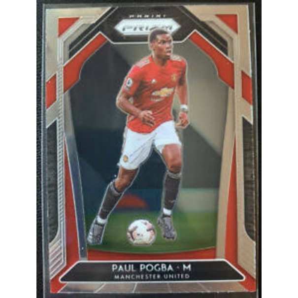 [TGB] Panini Prizm EPL 2020-2021 Manchester United : Paul Pogba