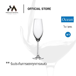 Ocean แก้วแชมเปญ Sante Flute Champagne ขนาด 210 ml.