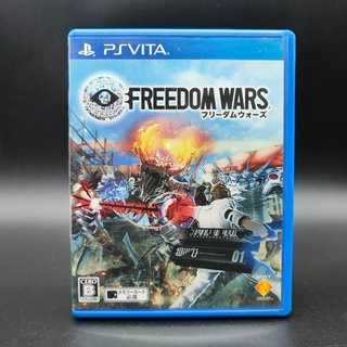 FREEDOM WARS SONY PSVITA แผ่นสภาพดี มีกล่องใสสวม เพื่อเก็บสะสมให้