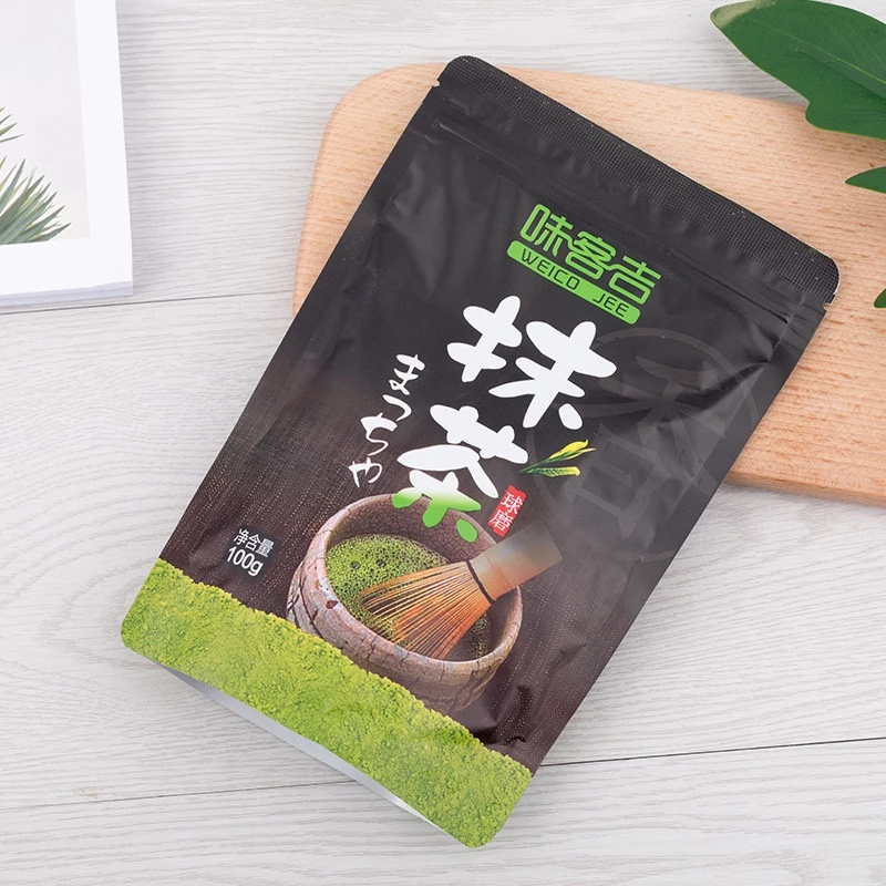 📣🍵ผงชาเขียวมัทฉะ นำเข้าแท้ 100% สินค้าพร้อมส่ง 100g มี 2 เกรด (26)