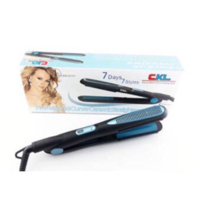 PRP099 เครื่องหนีบผม 7วัน 7ทรง