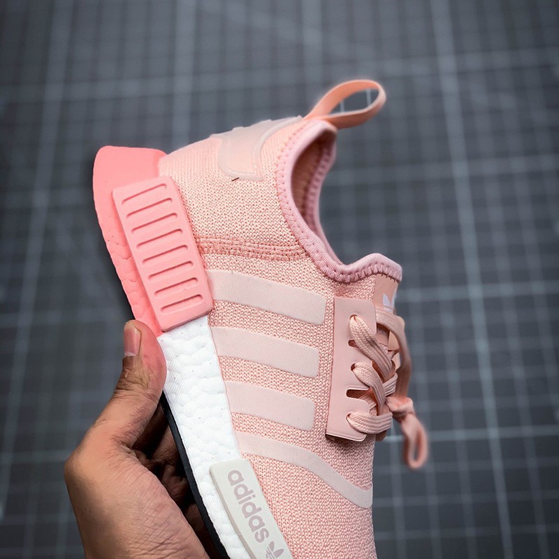 adidas gazelle silver green womens ADIDAS NMD R1 Vapour Pink/Light Onix (BY3059) – Prime main image 0