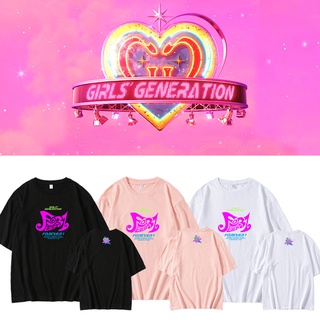 คอลูกเรือPre เสื้อ Girls Generation FOREVER1S-5XL