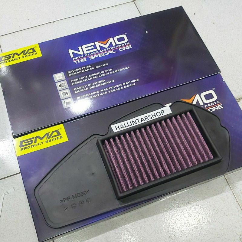 OLD AEROX155 AIR FILTER/AEROX155 FILTER/AEROX AIR FILTER/AEROX155 NEMO FILTER