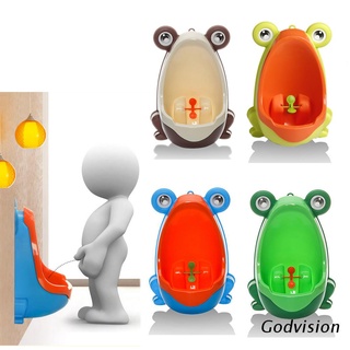 BB Frog Plastic Baby Boys Children Pee Potty Toilet Training Kids Urinal Bathroom