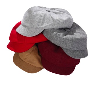 (H) หมวกทรงฟักทอง หมวกแก๊ป หมวกเบเร่ต์ หมวกทรงแปดเหลี่ยม สไตล์เกาหลี Cap
฿
120
฿
89
ขายดี
ซื้อเลย