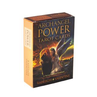 【Ready Stock】2020 New Taort Deck Divination Archangel Power Tarot