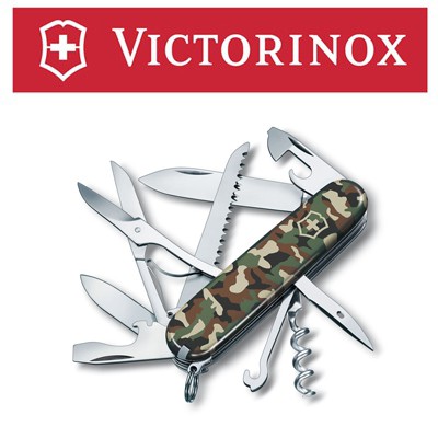 มีด Victorinox Huntsman ลายพราง