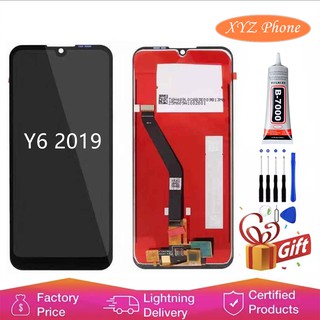 หน้าจอชุด รุ่น huawei Y6 2019/Y6 pro 2019/Y6 prime 2019/Y6s หน้าจอ+ทัสกรีน (แถมไขควงชุดและกาว)